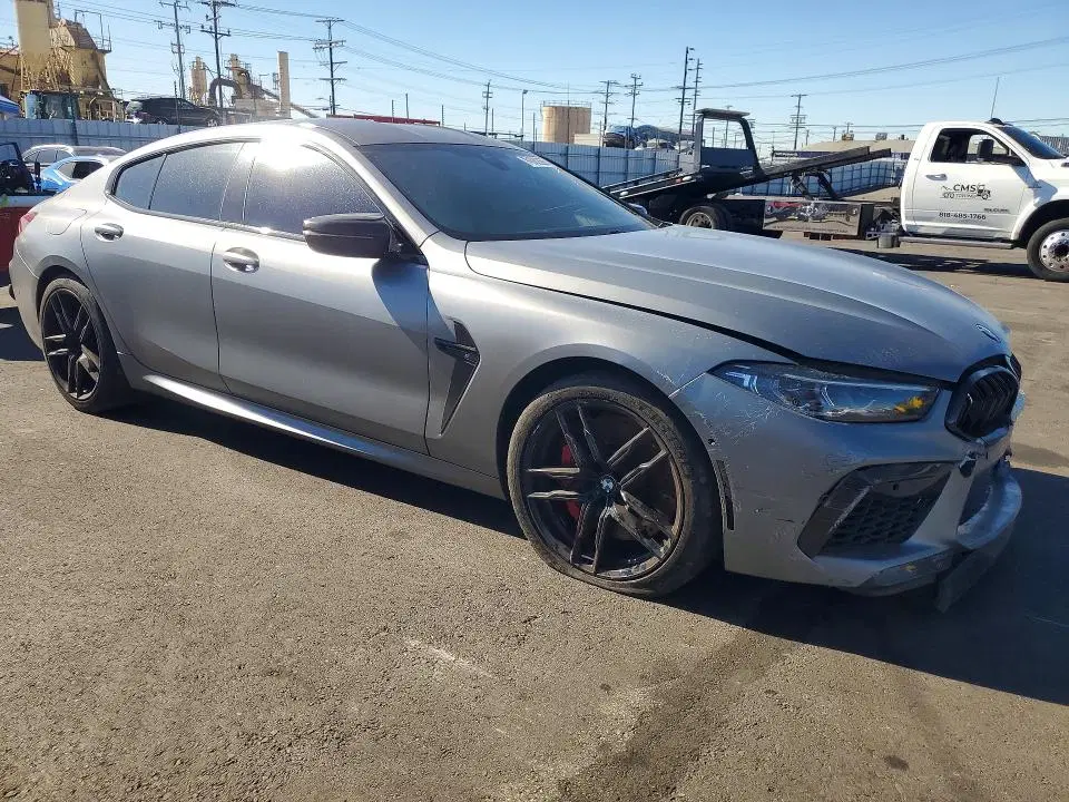 2025 BMW M8 VIN WBSGV0C05SCU76976 фото 4