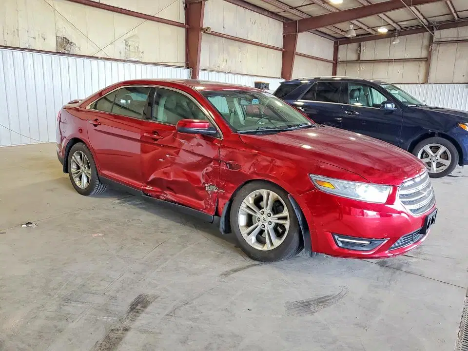 2013 FORD TAURUS VIN 1FAHP2E96DG180234 фото 4
