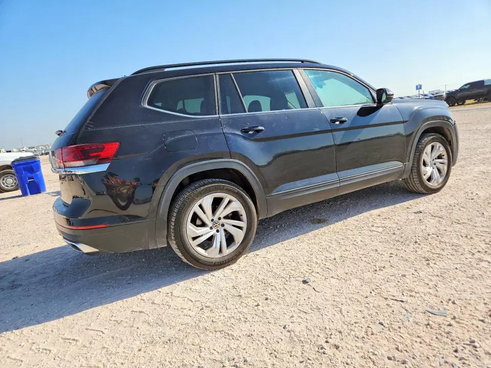 2021 VOLKSWAGEN ATLAS VIN 1V2HR2CA5MC568269 фото 3