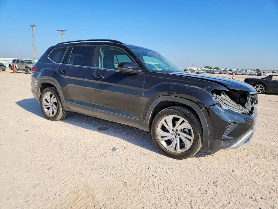 2021 VOLKSWAGEN ATLAS VIN 1V2HR2CA5MC568269 фото 4