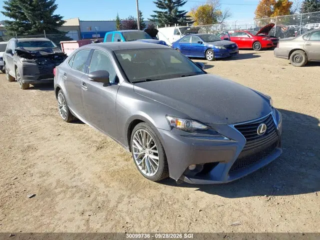 JTHCM1D21G5010549 — 2016 Lexus IS 300, Left Rear, фото до ремонта