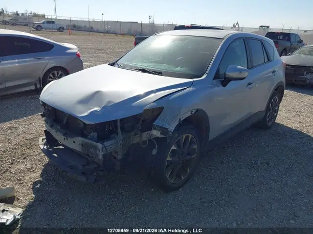 2016 Mazda CX-5 GT VIN JM3KE4DY7G0733732 фото 2