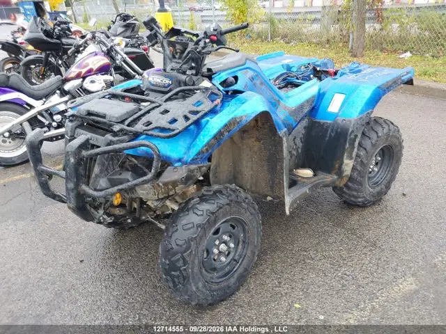 2022 Honda TRX520 FA VIN 1HFTE46L5N4700125 фото 2