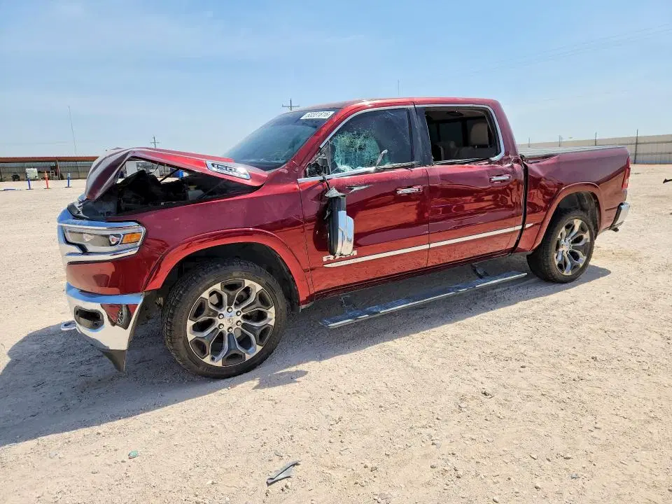 2019 RAM 1500 VIN 1C6RREHT9KN558399 фото 2