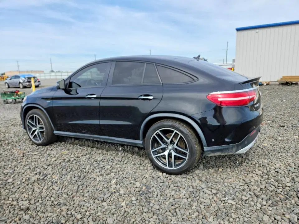 2016 Mercedes-Benz GLE COUPE VIN 4JGED6EB7GA041832 фото 2