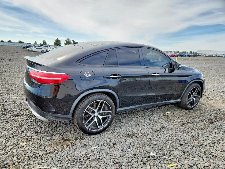 2016 Mercedes-Benz GLE COUPE VIN 4JGED6EB7GA041832 фото 3