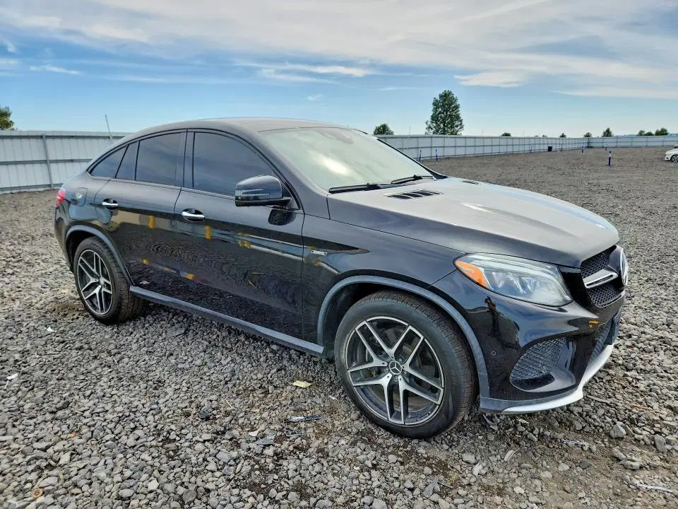 2016 Mercedes-Benz GLE COUPE VIN 4JGED6EB7GA041832 фото 4