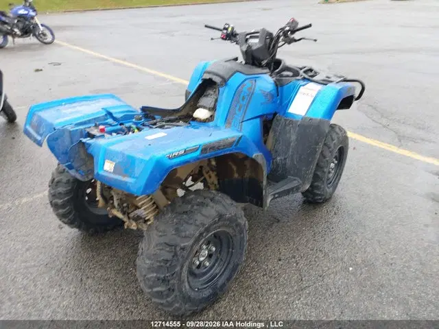 2022 Honda TRX520 FA VIN 1HFTE46L5N4700125 фото 4