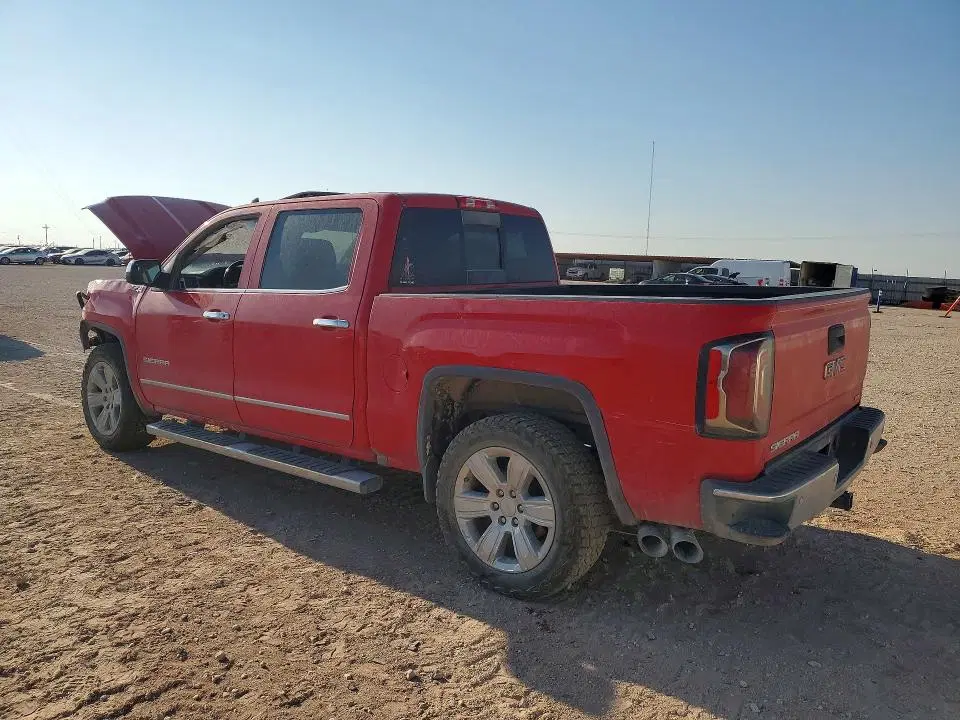 2017 GMC SIERRA VIN 3GTU2NEC8HG192805 фото 2