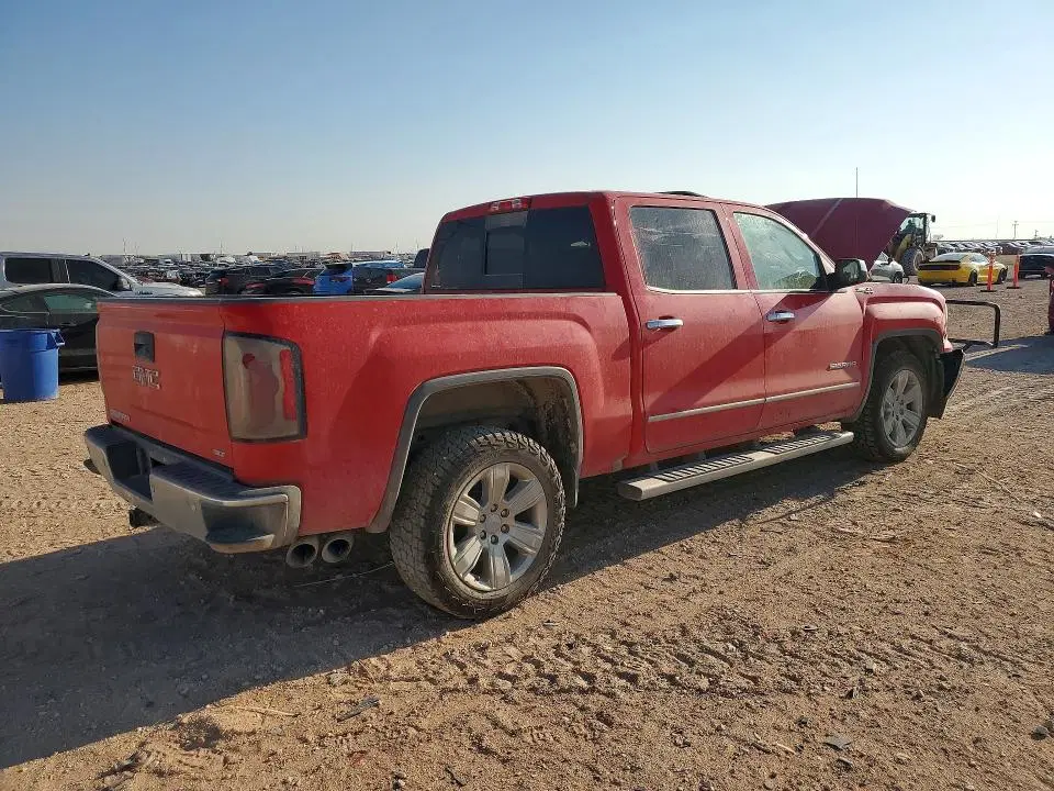2017 GMC SIERRA VIN 3GTU2NEC8HG192805 фото 3