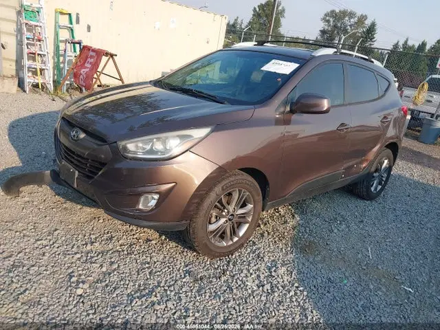 2014 Hyundai TUCSON SE VIN KM8JU3AG9EU943778 фото 2