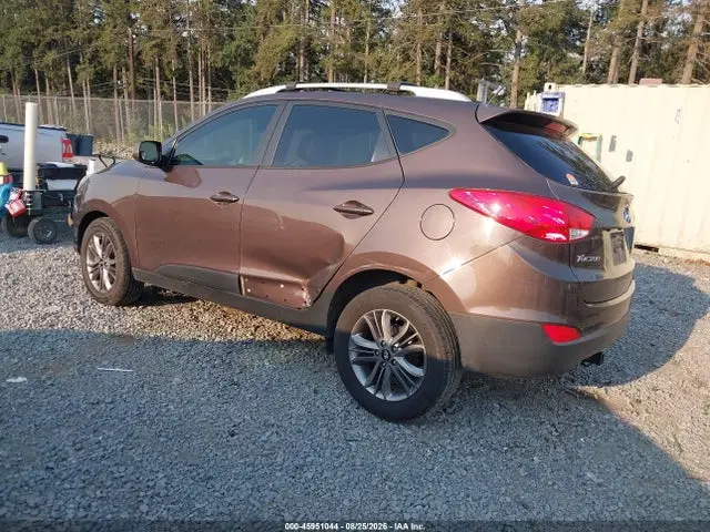 2014 Hyundai TUCSON SE VIN KM8JU3AG9EU943778 фото 3