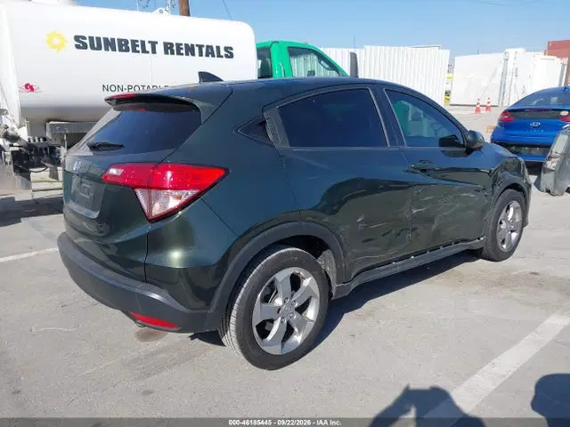 2018 Honda HR-V LX VIN 3CZRU5H35JG706492 фото 4