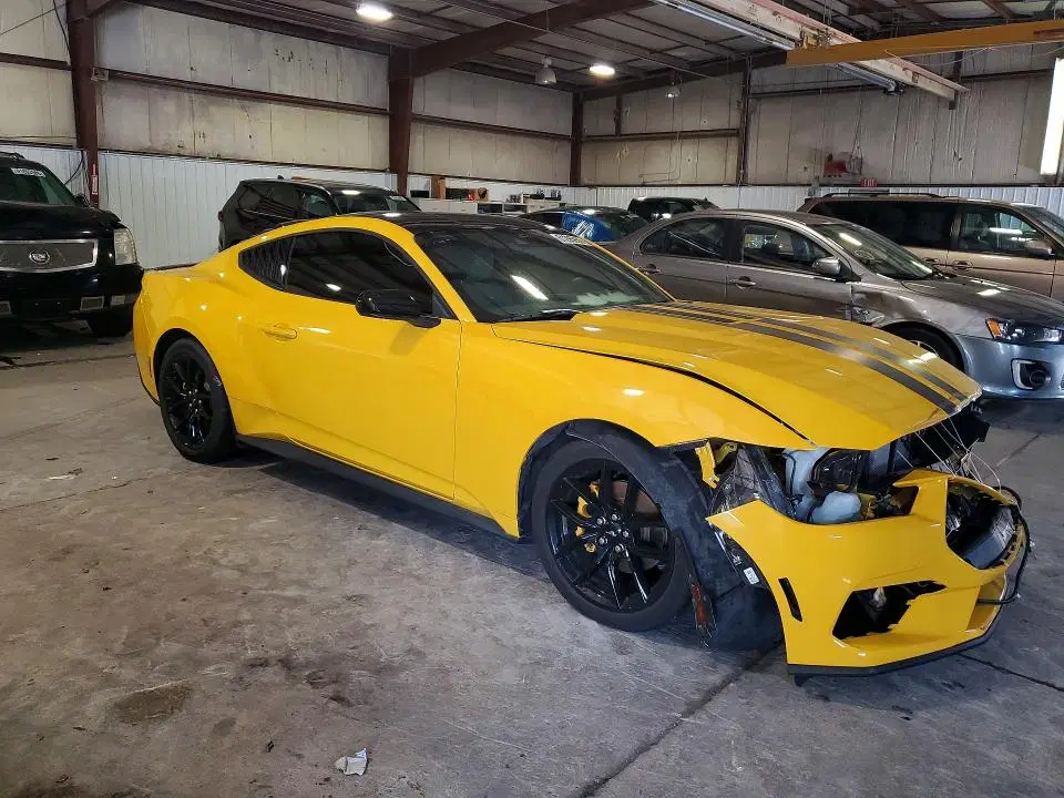 2024 FORD MUSTANG VIN 1FA6P8TH0R5139654 фото 4