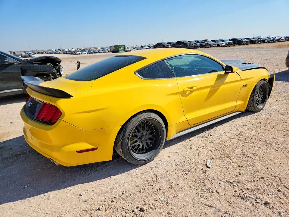 2015 FORD MUSTANG VIN 1FA6P8CF4F5425176 фото 3