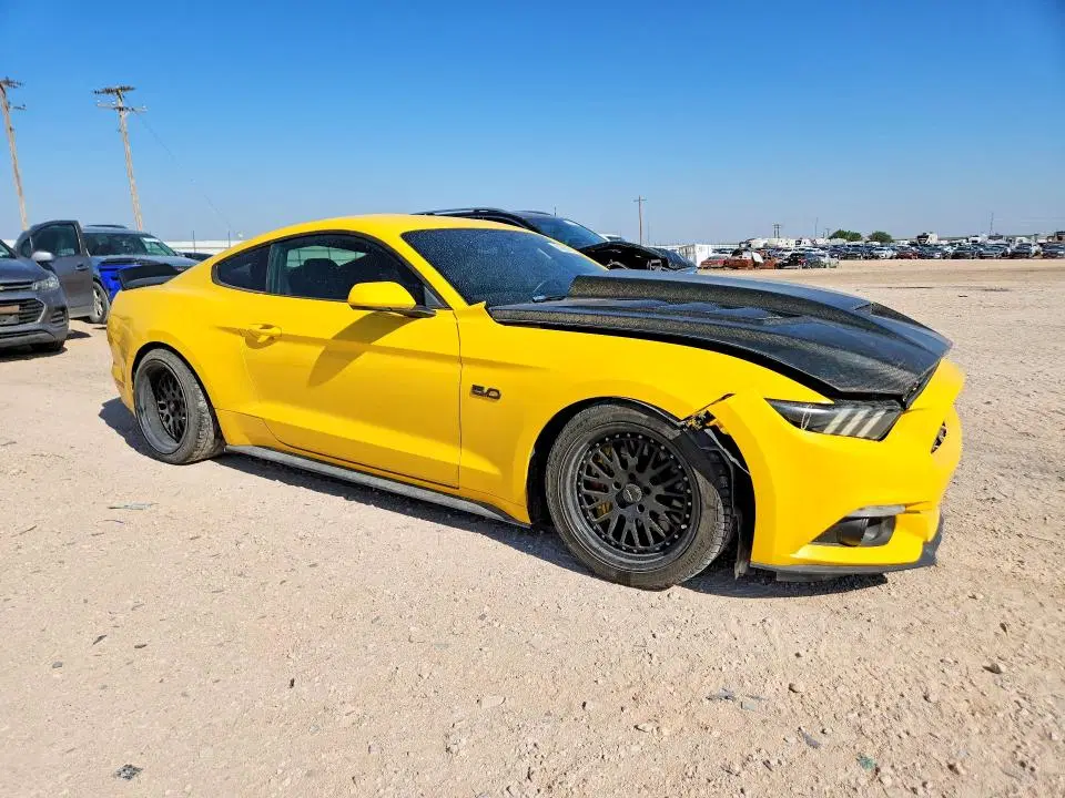 2015 FORD MUSTANG VIN 1FA6P8CF4F5425176 фото 4