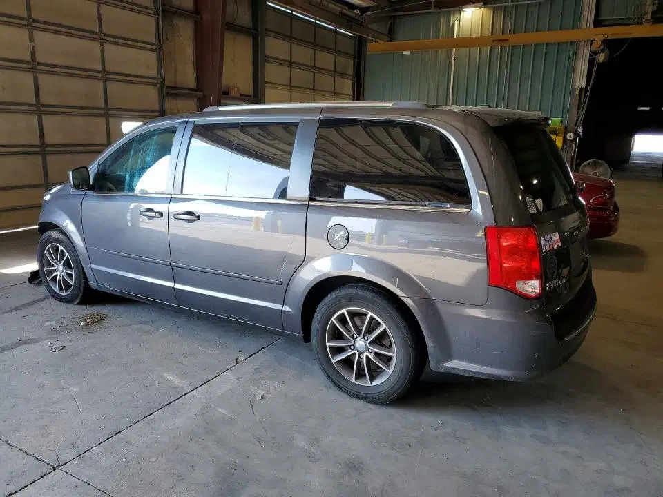 2017 DODGE GR CARAVAN VIN 2C4RDGCG8HR858654 фото 2