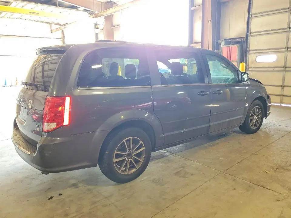 2017 DODGE GR CARAVAN VIN 2C4RDGCG8HR858654 фото 3