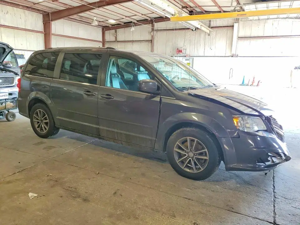 2017 DODGE GR CARAVAN VIN 2C4RDGCG8HR858654 фото 4