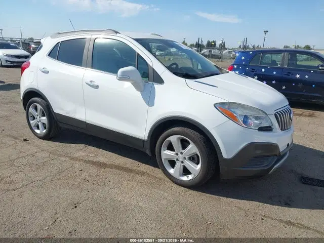 KL4CJASB2GB701727 — 2016 Buick Encore, Естественный износ, фото до ремонта