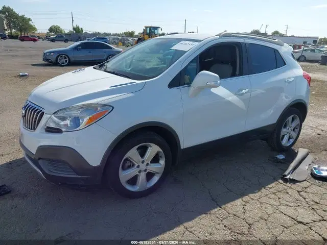 2016 Buick Encore VIN KL4CJASB2GB701727 фото 2