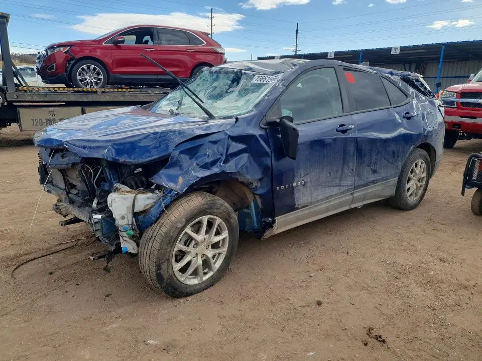 3GNAXSEV0NS207723 — 2022 Chevrolet Equinox, опрокидывание, фото до ремонта