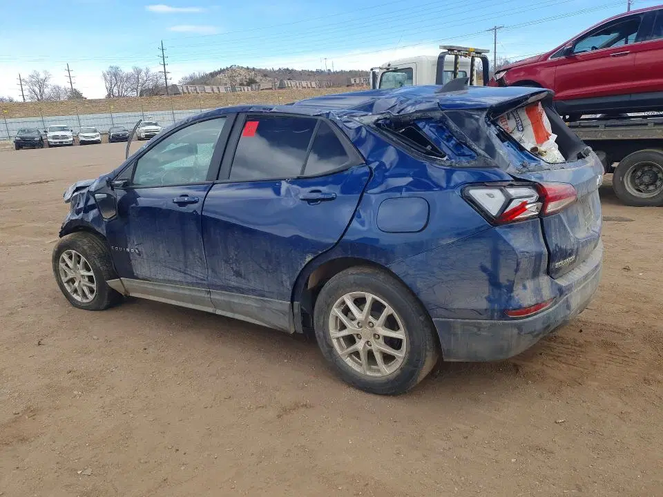 2022 Chevrolet Equinox VIN 3GNAXSEV0NS207723 фото 2