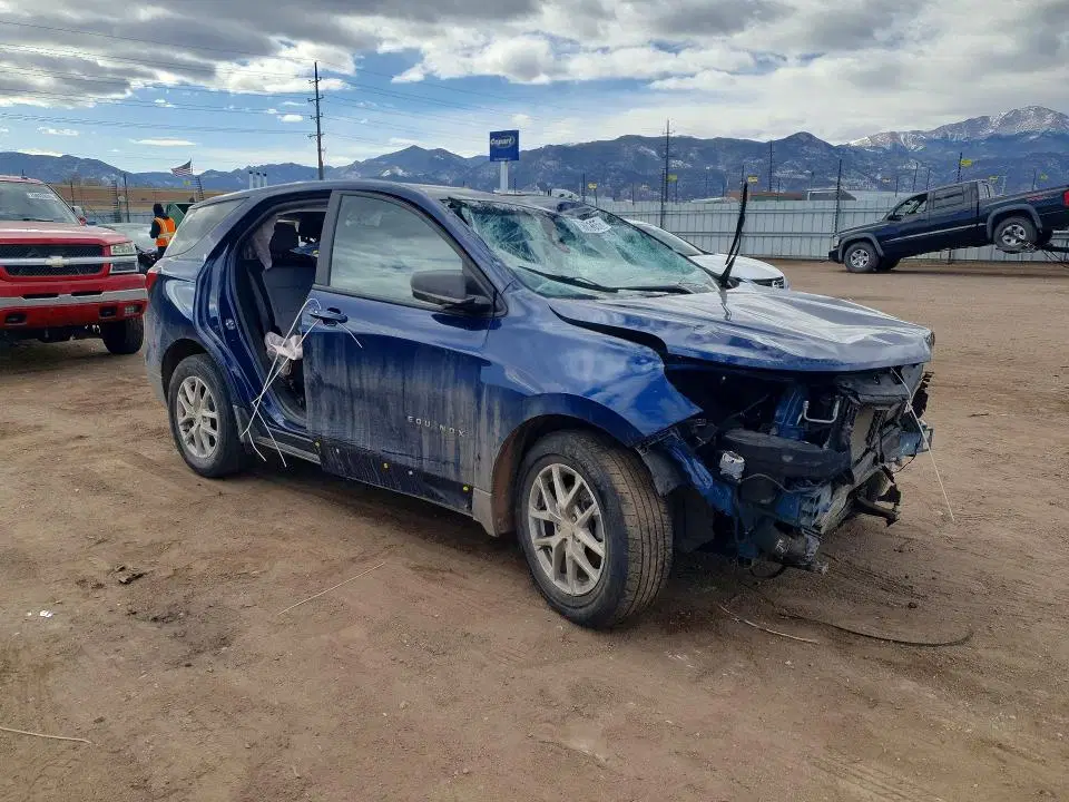 2022 Chevrolet Equinox VIN 3GNAXSEV0NS207723 фото 4