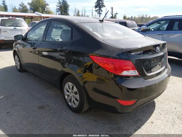 2017 Hyundai ACCENT SE VIN KMHCT4AE4HU267390 фото 3