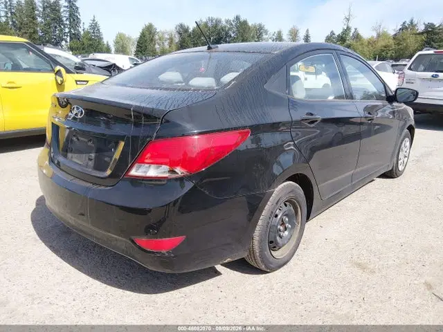 2017 Hyundai ACCENT SE VIN KMHCT4AE4HU267390 фото 4