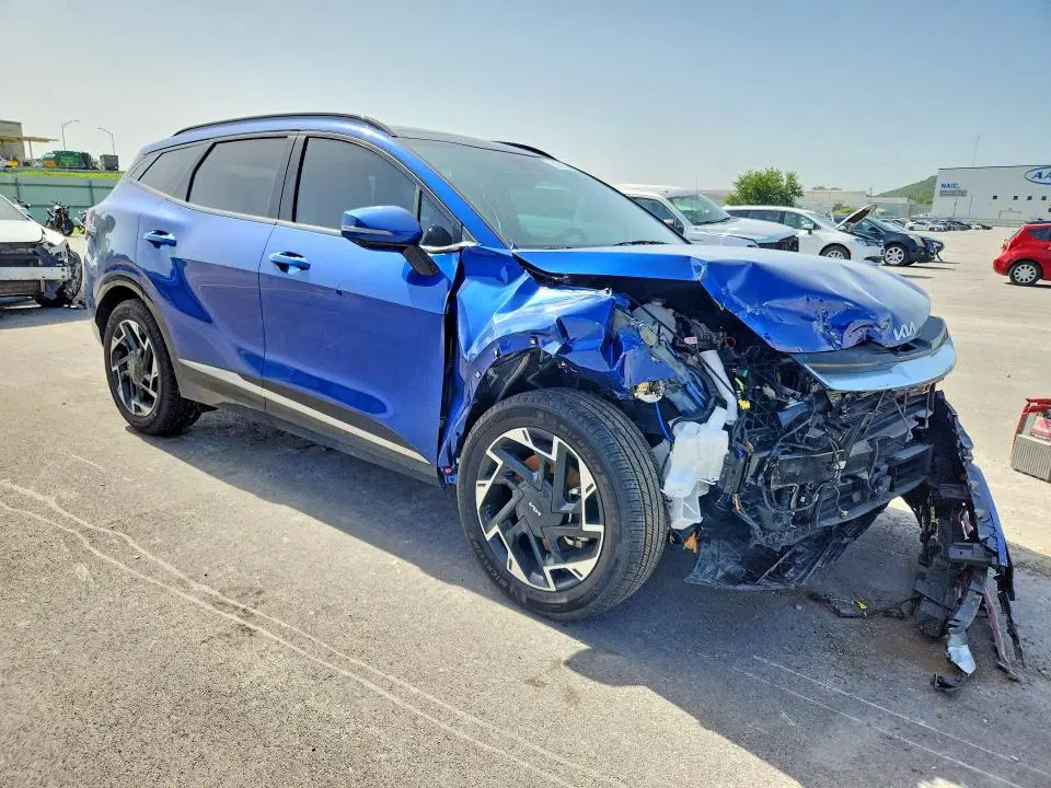 2024 KIA Sportage VIN 5XYK53DF1RG205585 фото 4