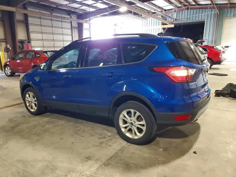 2018 FORD ESCAPE VIN 1FMCU9GD1JUA28409 фото 2