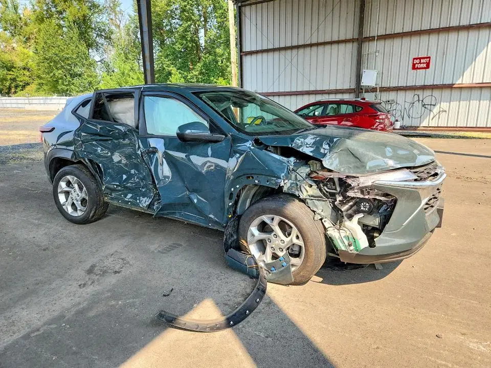 2025 Chevrolet Trax VIN KL77LFEP2SC274538 фото 4