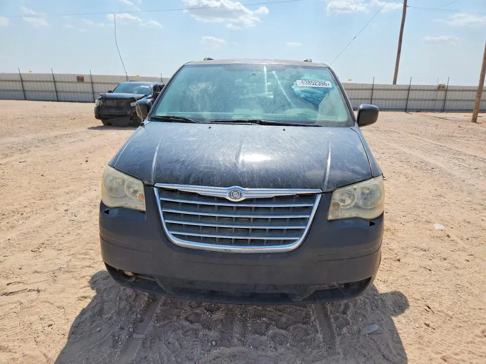 2010 CHRYSLER TOWN & COUNTRY VIN 2A4RR5D19AR348071 фото 4