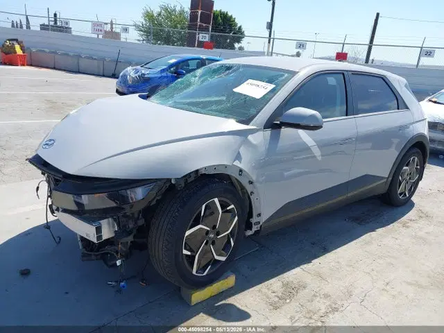 2023 Hyundai Ioniq 5 Sel VIN KM8KN4AE2PU172556 фото 2