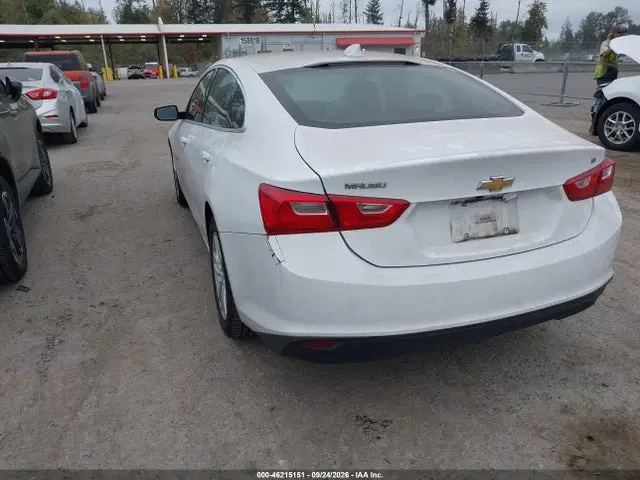 2017 Chevrolet MALIBU 1LT VIN 1G1ZE5ST0HF173757 фото 3