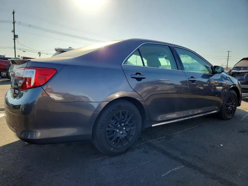 2014 Toyota CAMRY HYBRID VIN 4T1BD1FK8EU137436 фото 3