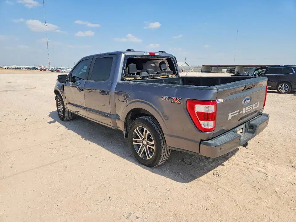 2022 FORD F150 VIN 1FTEW1CP3NFA68316 фото 2