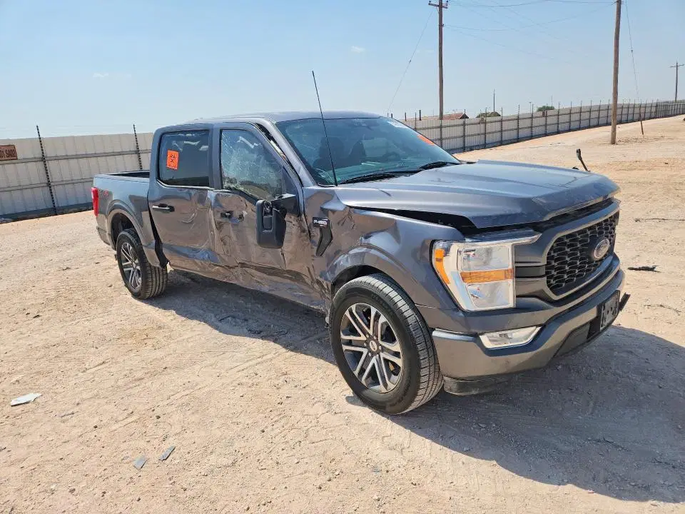 2022 FORD F150 VIN 1FTEW1CP3NFA68316 фото 4