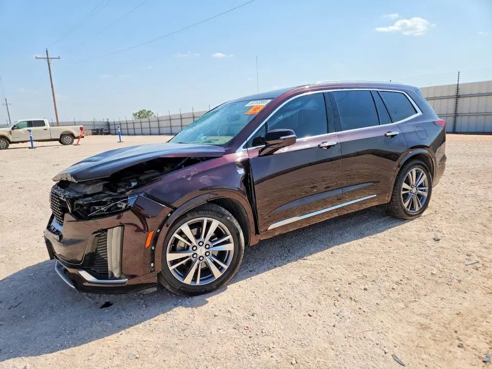 1GYKPERS3LZ190294 — 2020 Cadillac XT6, Передняя часть, фото до ремонта