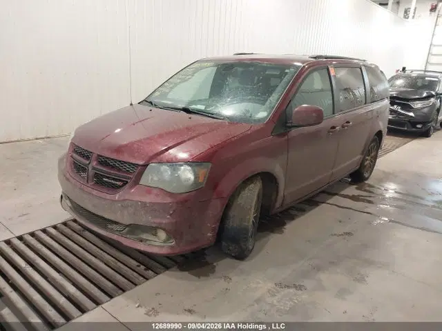 2019 Dodge Grand Caravan Gt VIN 2C4RDGEG9KR653736 фото 2