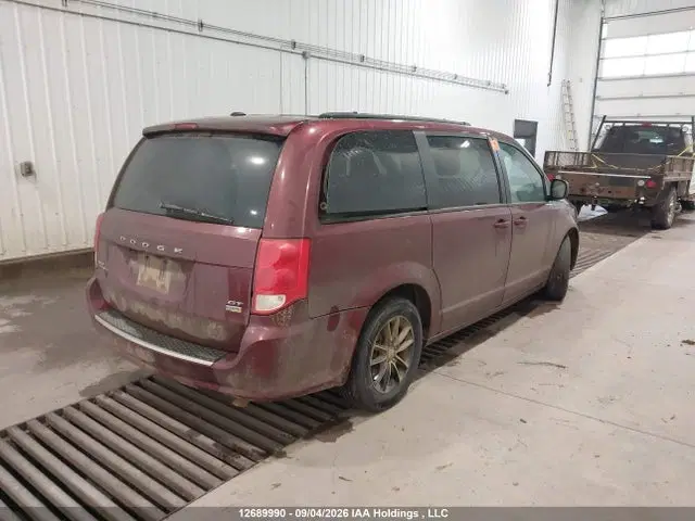 2019 Dodge Grand Caravan Gt VIN 2C4RDGEG9KR653736 фото 4