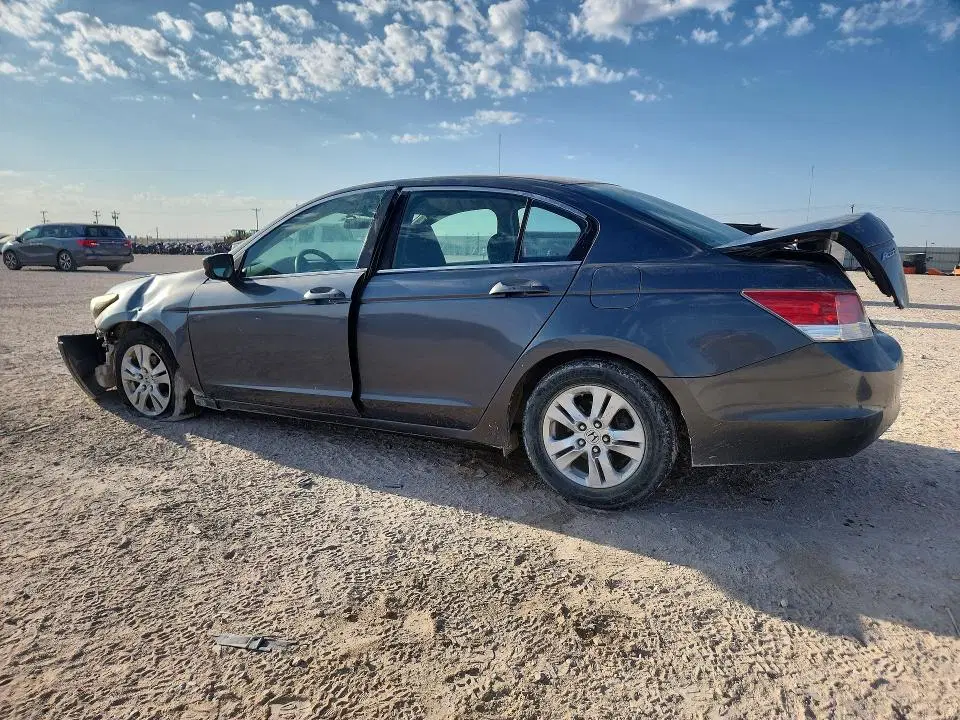 2009 HONDA ACCORD VIN 1HGCP26479A075267 фото 2