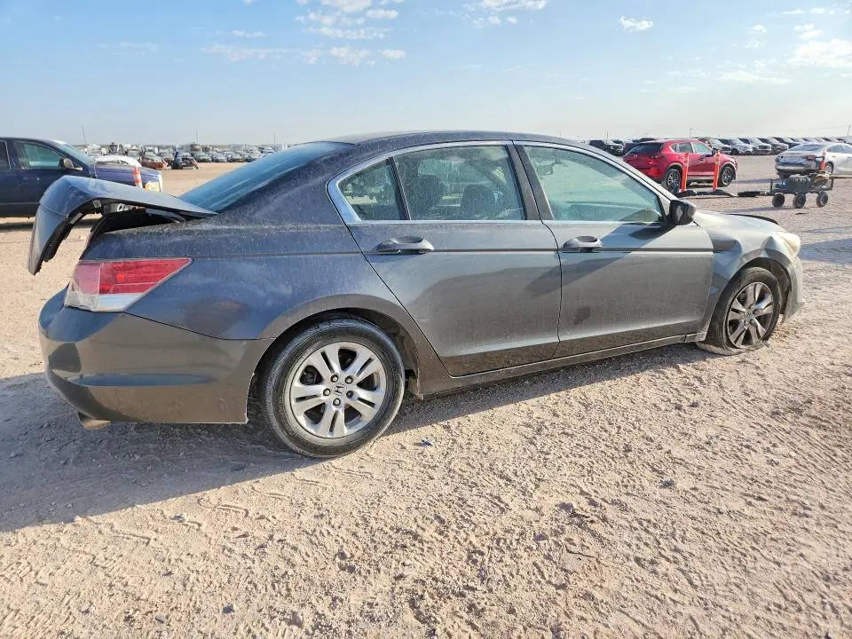 2009 HONDA ACCORD VIN 1HGCP26479A075267 фото 3