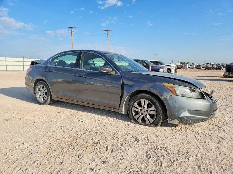 2009 HONDA ACCORD VIN 1HGCP26479A075267 фото 4