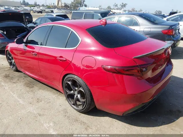 2018 Alfa Romeo Giulia Ti Rwd VIN ZARFAECN3J7576675 фото 3