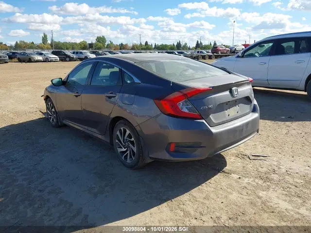 2018 Honda Civic Lx VIN 2HGFC2F62JH022184 фото 3