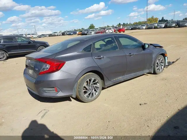 2018 Honda Civic Lx VIN 2HGFC2F62JH022184 фото 4