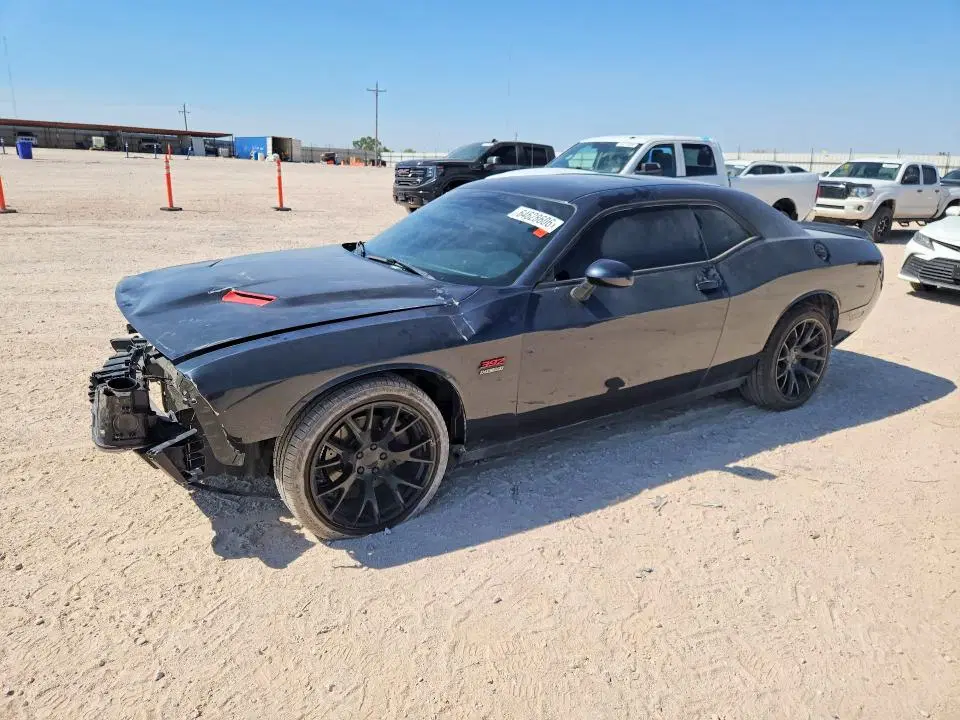 2018 DODGE CHALLENGER VIN 2C3CDZBT6JH232536 фото 2