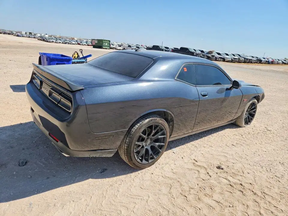 2018 DODGE CHALLENGER VIN 2C3CDZBT6JH232536 фото 4
